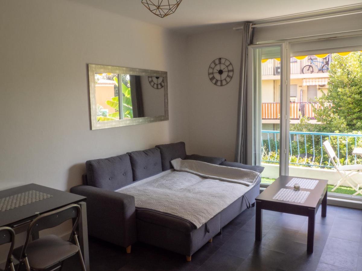 Charmant Studio Proche De Nice A 300M Des Plages Apartment Villeneuve-Loubet Luaran gambar