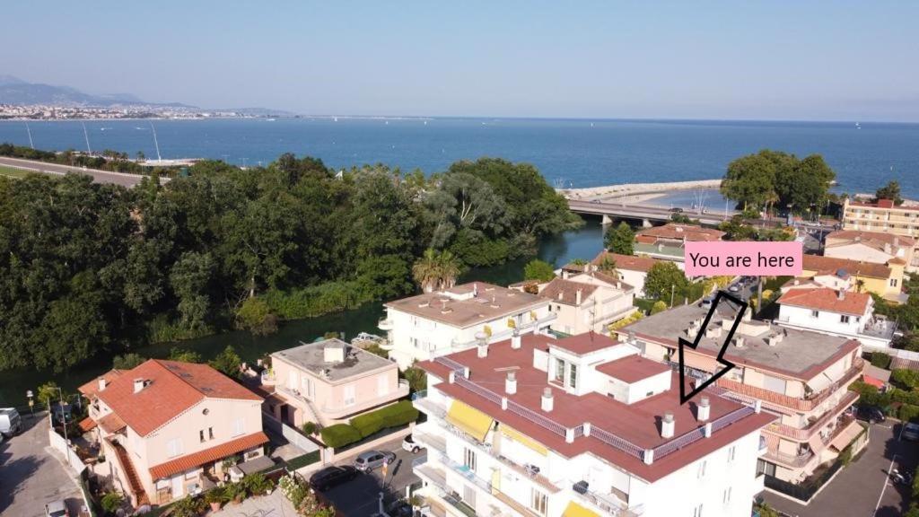 Charmant Studio Proche De Nice A 300M Des Plages Apartment Villeneuve-Loubet Luaran gambar