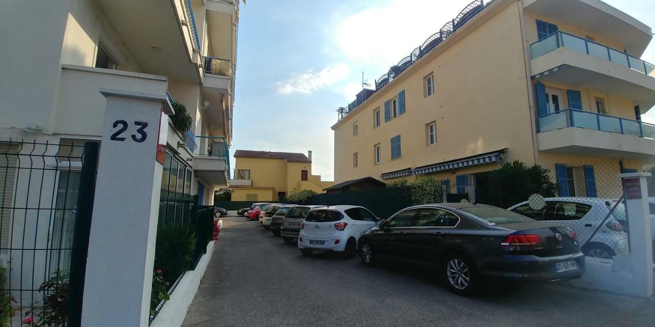 Charmant Studio Proche De Nice A 300M Des Plages Apartment Villeneuve-Loubet Luaran gambar