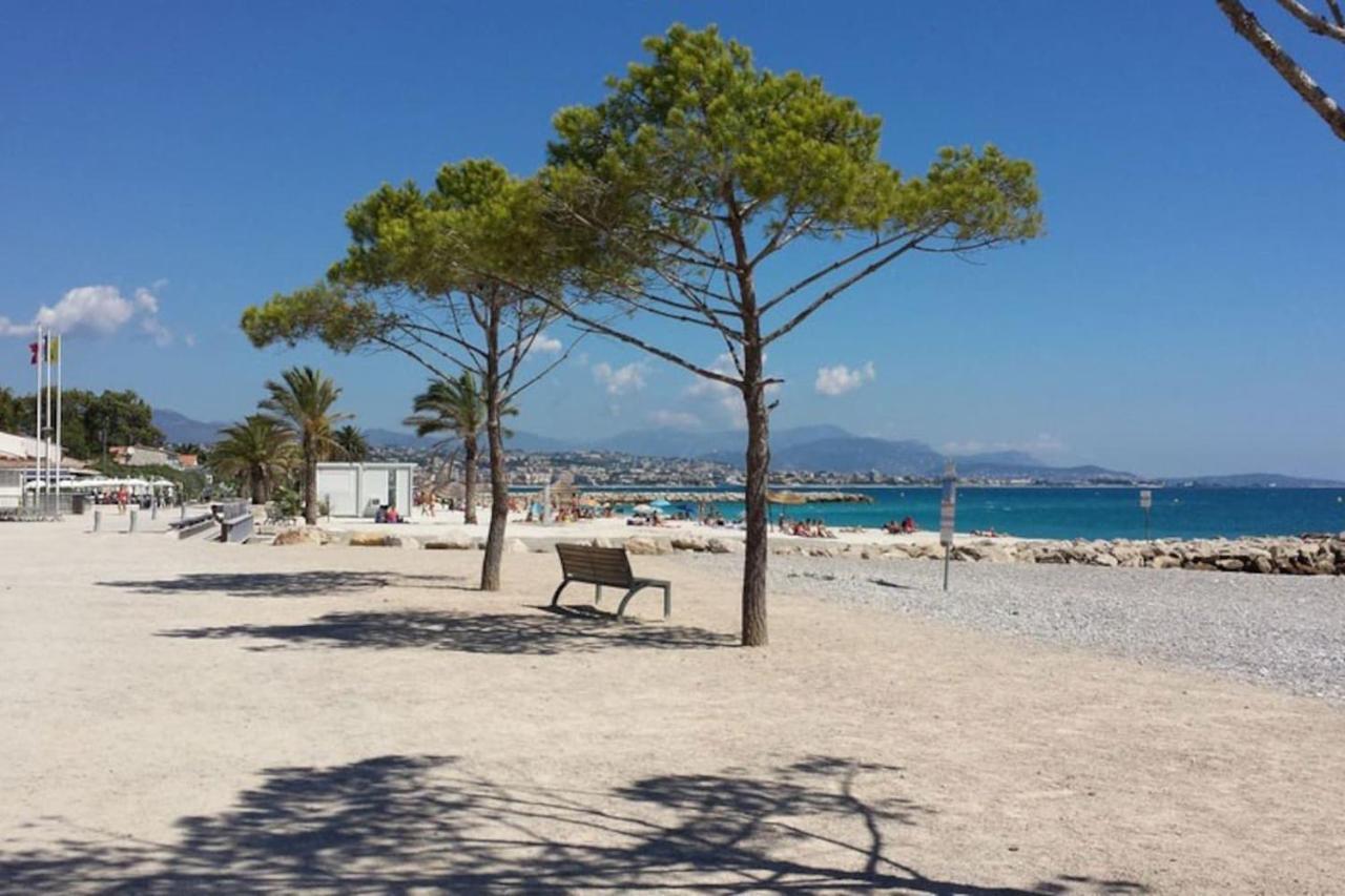 Charmant Studio Proche De Nice A 300M Des Plages Apartment Villeneuve-Loubet Luaran gambar